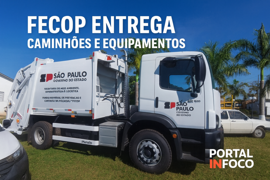 Regiões de SP recebem equipamentos para gestão de resíduos