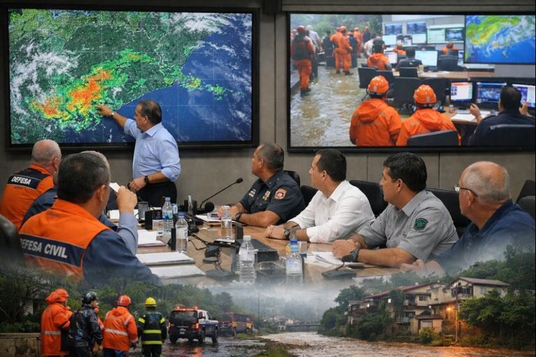 Governo de SP prepara operações para chuvas no Ano Novo