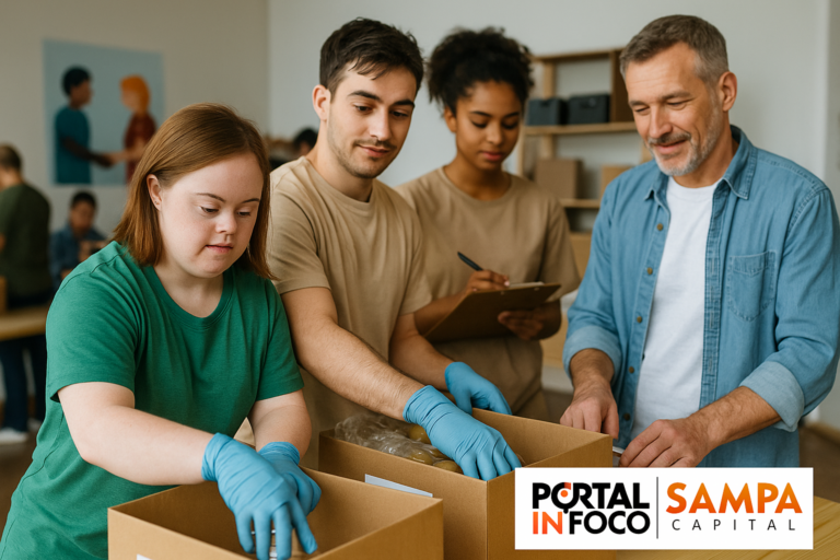Dia Internacional do Voluntariado reforça inclusão social