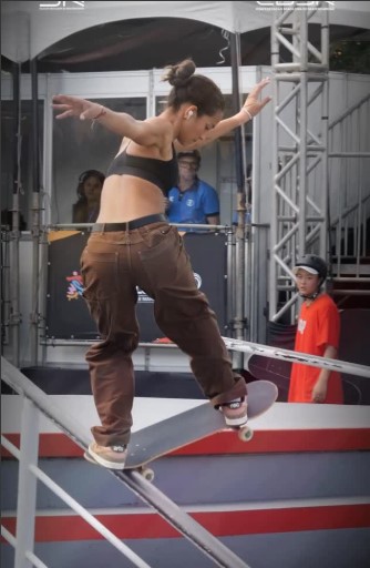 Rayssa Leal avança à final do Mundial de Skate em São Paulo e disputa o tricampeonato neste domingo