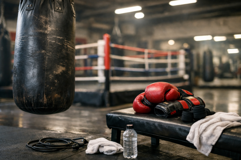 Estudante da Fatec Esportes se destaca no boxe e mira competições nacionais