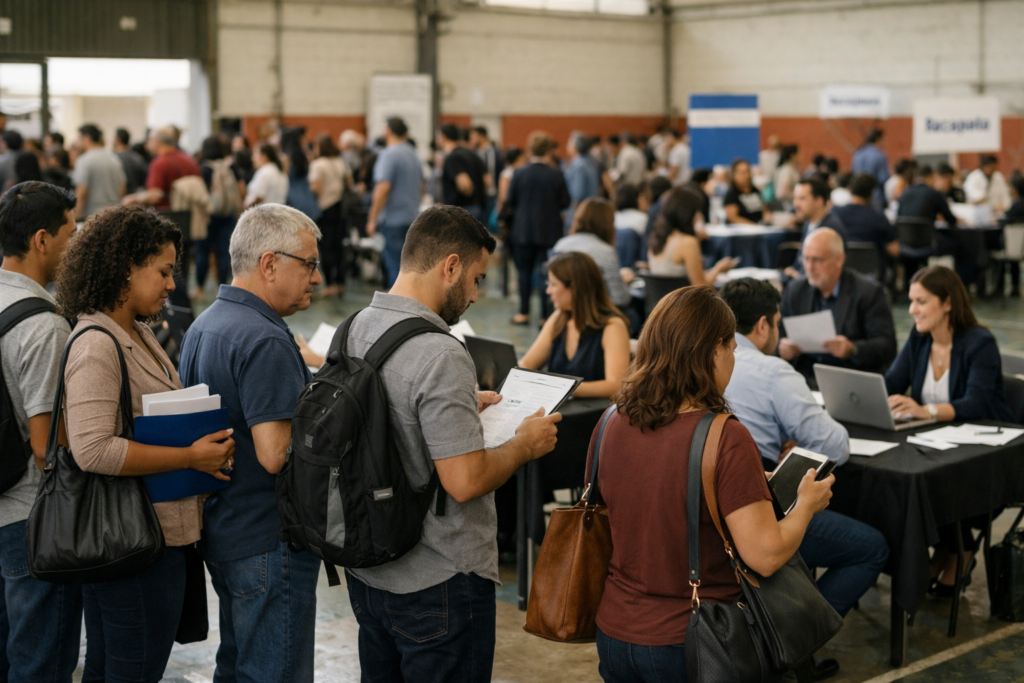 Feirão de empregos oferece mais de 90 vagas na zona sul de São Paulo