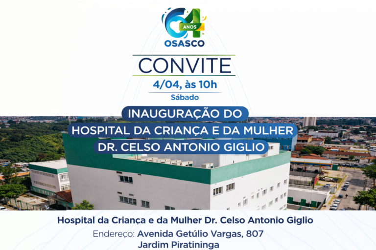 Osasco inaugura Hospital da Criança e da Mulher com implantação de Centro TEA