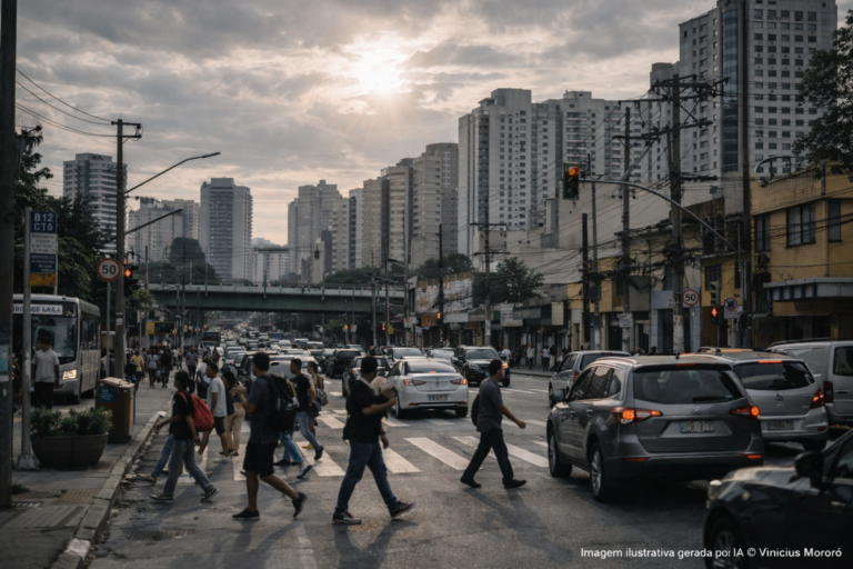 Previsão aponta sol entre muitas nuvens em São Paulo nesta sexta-feira (3)