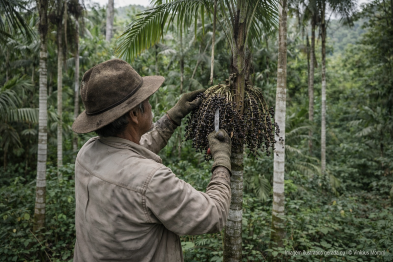 Fundação Florestal cria selo Pró-Juçara para incentivar produção sustentável na Mata Atlântica