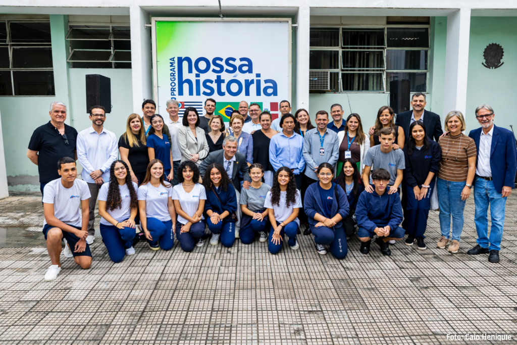 Osasco homenageia FITO em cerimônia do programa Nossa História no Paço Municipal
