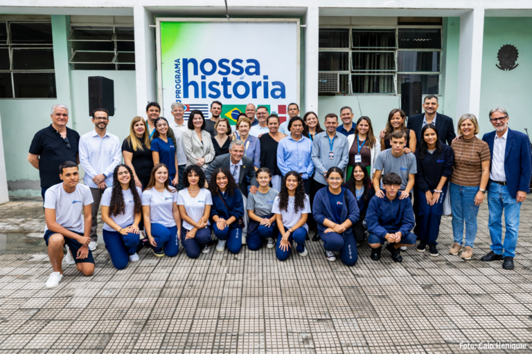 Osasco homenageia FITO em cerimônia do programa Nossa História no Paço Municipal