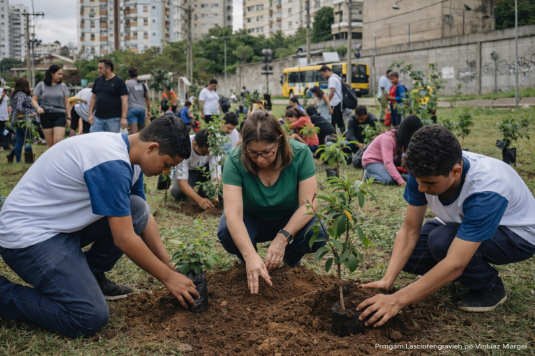 Osasco implanta mini pomares urbanos e amplia áreas verdes na cidade