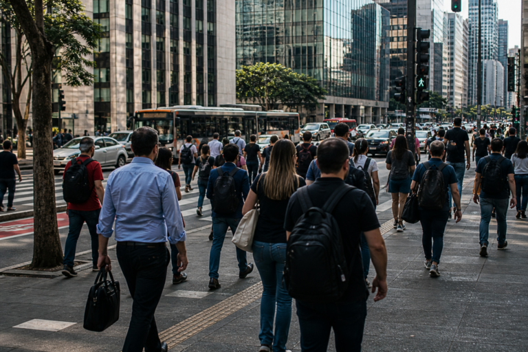 São Paulo lidera geração de empregos no Brasil com mais de 2 mil vagas abertas por dia em 2026
