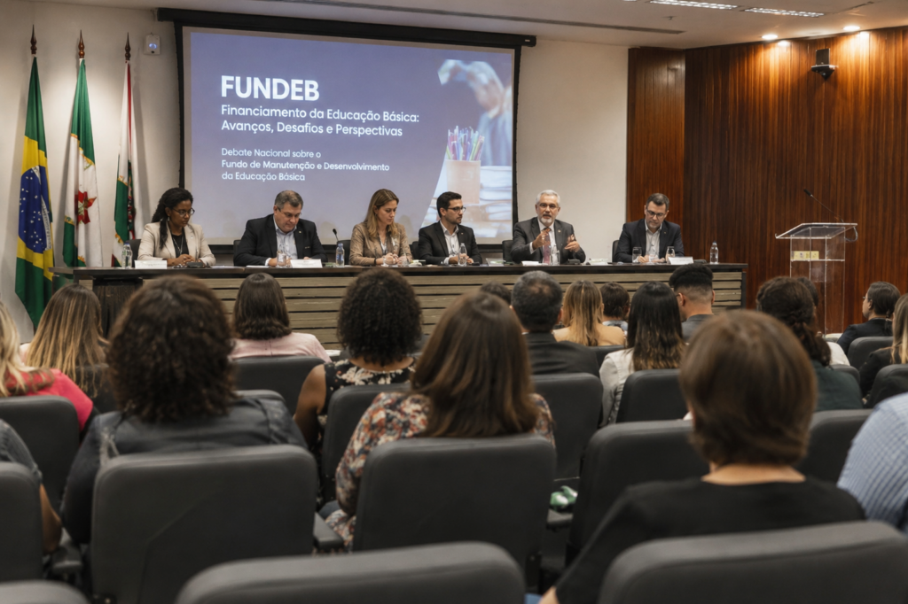 MEC promove debate sobre metas de equidade do Fundeb com prefeitos