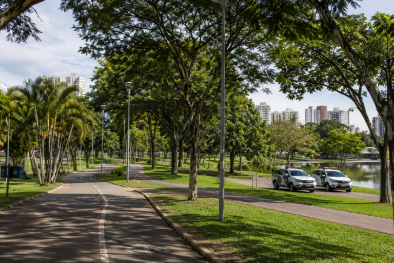 Polícia Militar reforça operação em parques da capital pelo segundo fim de semana seguido