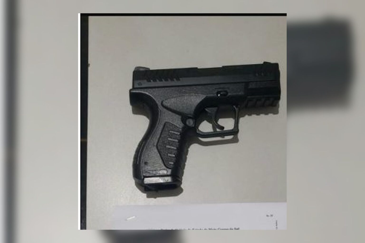 Polícia Civil apreende simulacro usado em investigação de crime sexual
