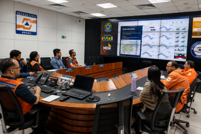 Governo articula plano de resposta para reduzir efeitos do El Niño