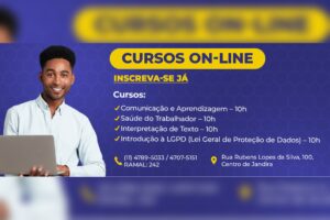 Escola do Legislativo de Jandira oferece 12 cursos livres on-line