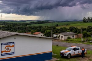 DEFESA CIVIL DE SP ALERTA PARA MUDANÇA DE TEMPO NO ESTADO